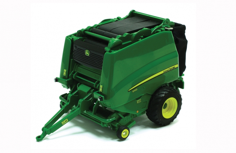 BRI 42784 John Deere 990 Round Baler